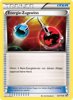 Energie-Rückgewinnung