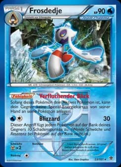 Frosdedje