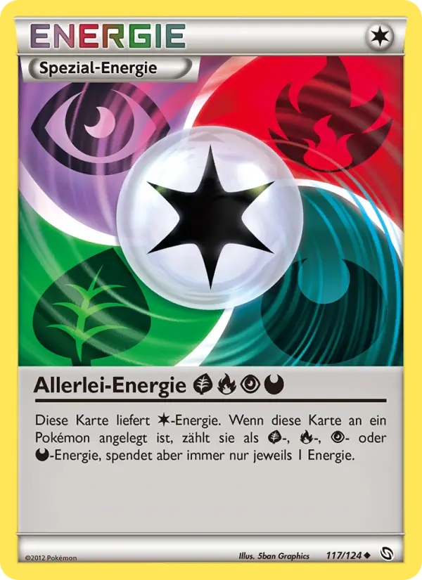 Allerlei-Energie GrassFirePsychicDarkness