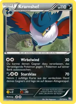 Kramshef