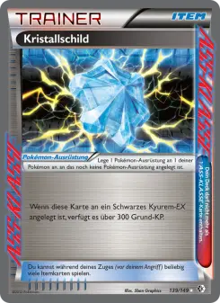 Kristallschild