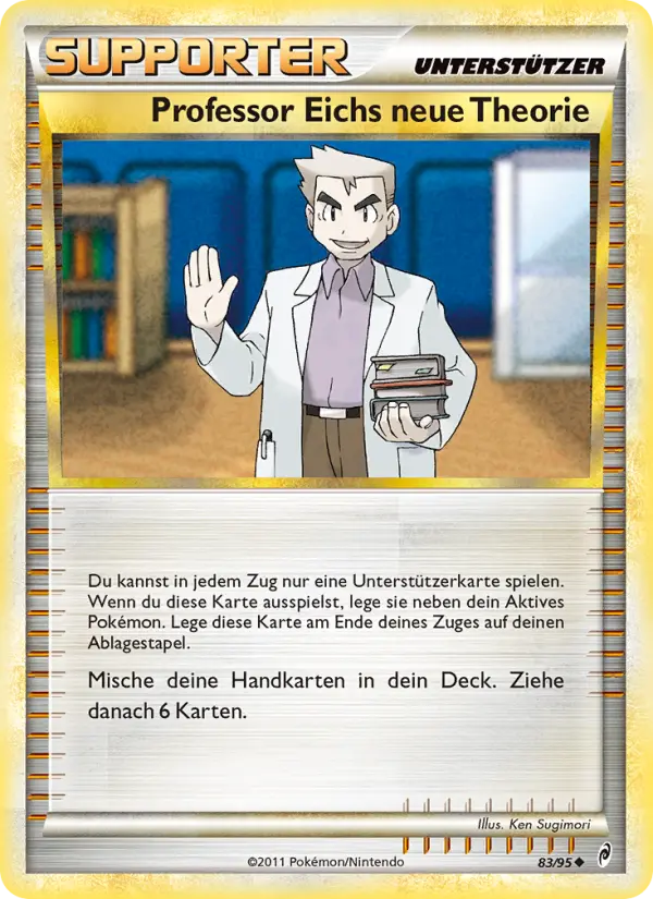 Professor Eichs neue Theorie