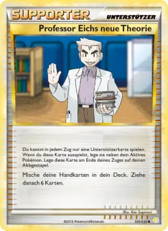 Professor Eichs neue Theorie