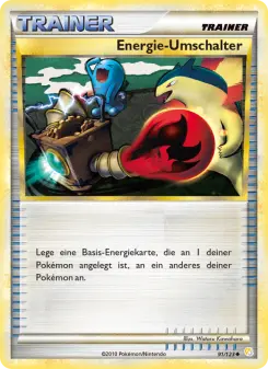 Energie-Umschalter