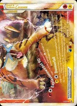 Entei & Raikou LEGENDE
