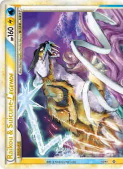 Raikou & Suicune LEGENDE