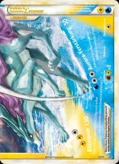Raikou & Suicune LEGENDE