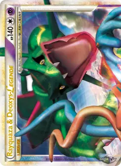 Rayquaza & Deoxys LEGENDE