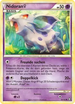 Nidoran w