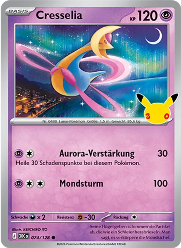 Cresselia
