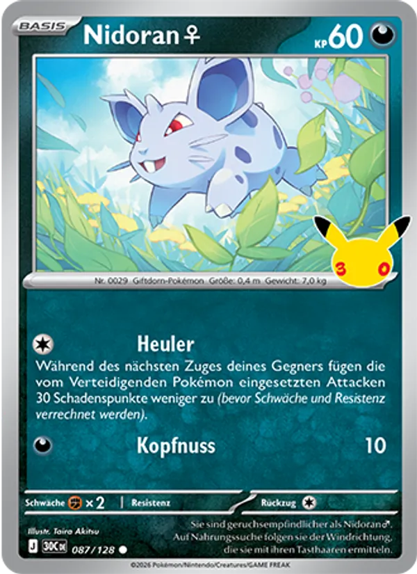 Nidoran♀