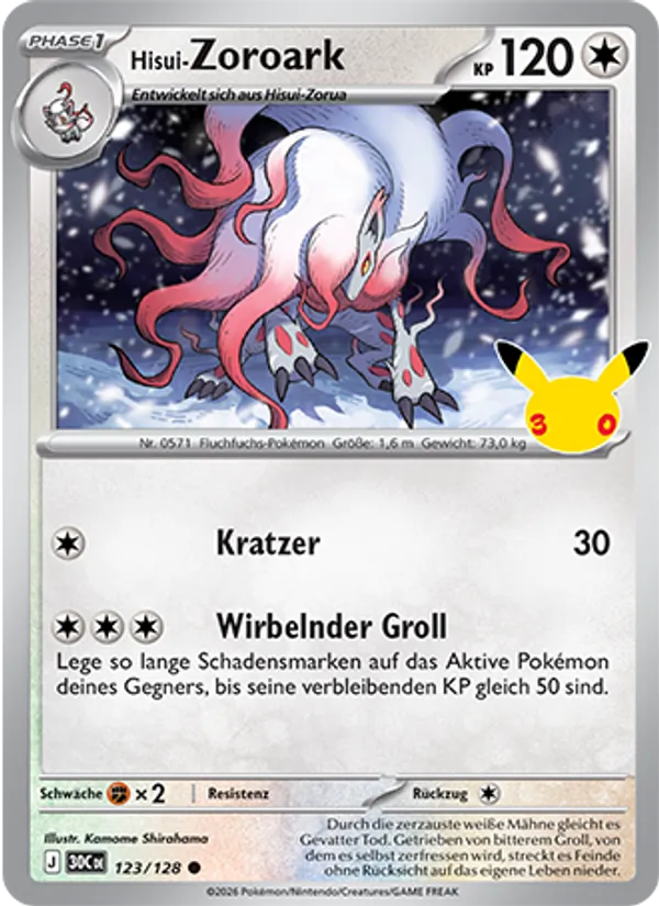 Hisui-Zoroark