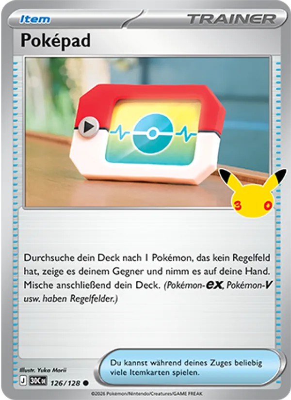 Poképad