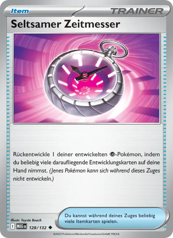 Seltsamer Zeitmesser