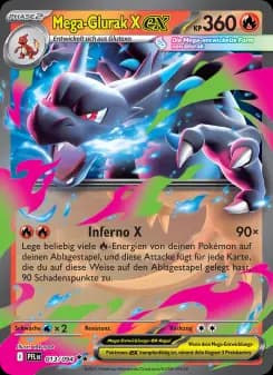 Mega-Glurak X-ex