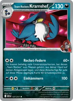 Team Rockets Kramshef