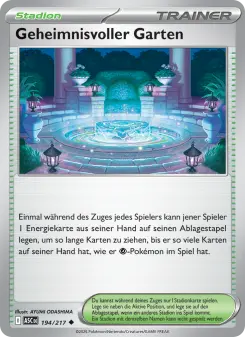 Geheimnisvoller Garten