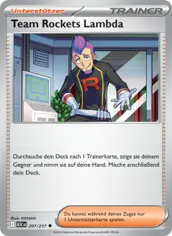 Team Rockets Lambda