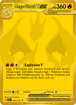 Mega-Glurak Y-ex