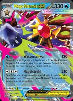 Mega-Starmie-ex