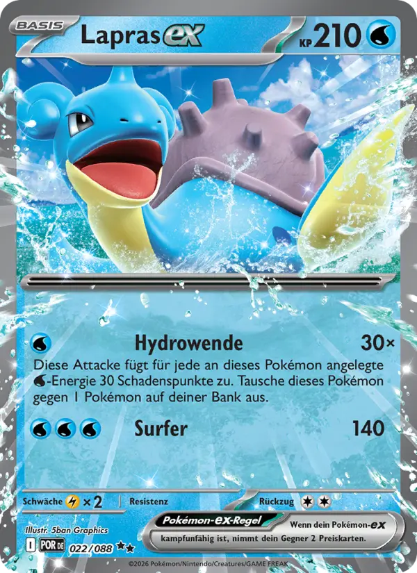 Lapras-ex