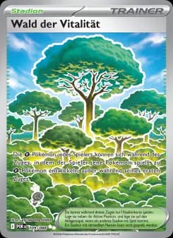 Wald der Vitalität