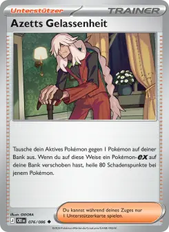 Azetts Gelassenheit