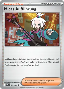 Micas Aufführung