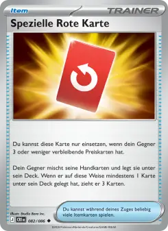Spezielle Rote Karte