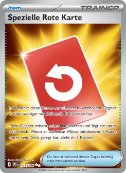 Spezielle Rote Karte