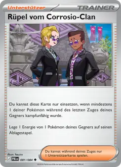 Rüpel vom Corrosio-Clan