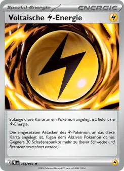 Voltaische Lightning-Energie
