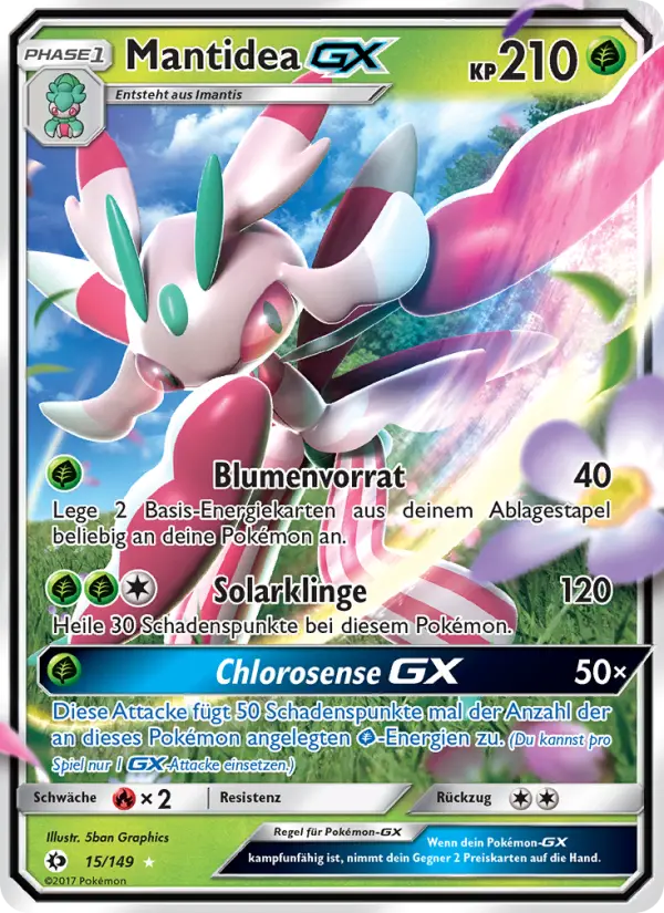 Mantidea GX