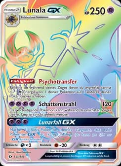 Lunala GX