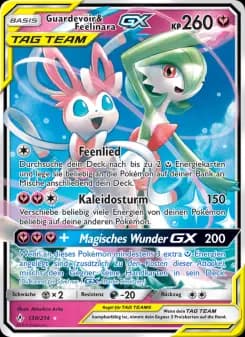 Guardevoir & Feelinara GX