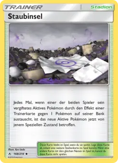 Staubinsel