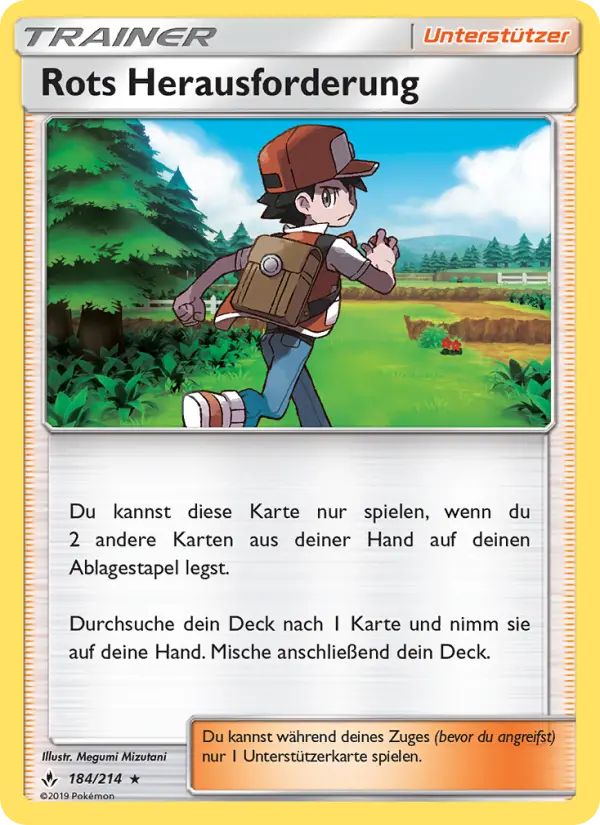 Rots Herausforderung