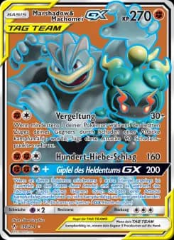 Marshadow & Machomei GX