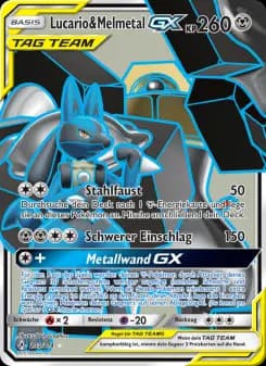 Lucario & Melmetal GX