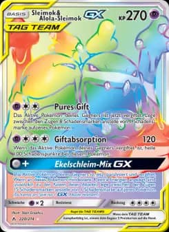 Sleimok & Alola-Sleimok GX
