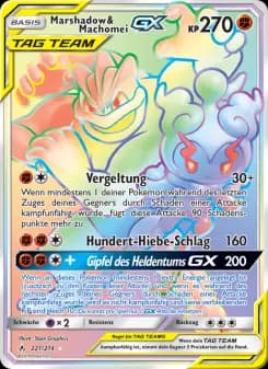 Marshadow & Machomei GX