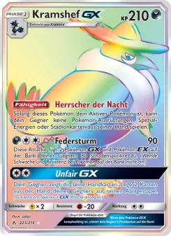 Kramshef GX