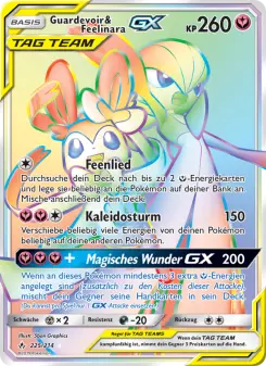 Guardevoir & Feelinara GX