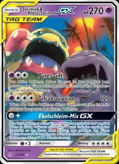 Sleimok & Alola-Sleimok GX