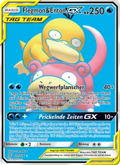Flegmon & Enton GX