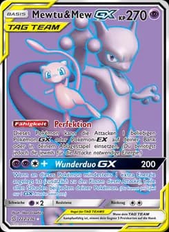 Mewtu & Mew GX