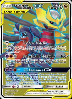 Knakrack & Giratina GX