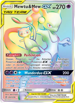 Mewtu & Mew GX