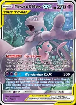 Mewtu & Mew GX