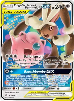 Mega-Schlapor & Pummeluff GX